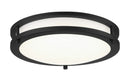 Minka-Lavery - 712-66A-L - LED Flush Mount - Coal