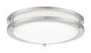 Minka-Lavery - 712-84-L - LED Flush Mount - Brushed Nickel