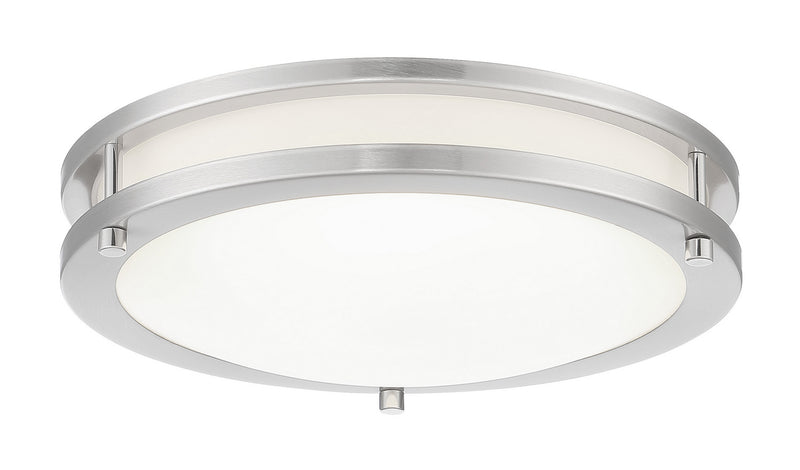 Minka-Lavery - 712-84-L - LED Flush Mount - Brushed Nickel