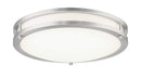 Minka-Lavery - 714-84-L - LED Flush Mount - Brushed Nickel