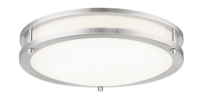 Minka-Lavery - 716-84-L - LED Flush Mount - Brushed Nickel