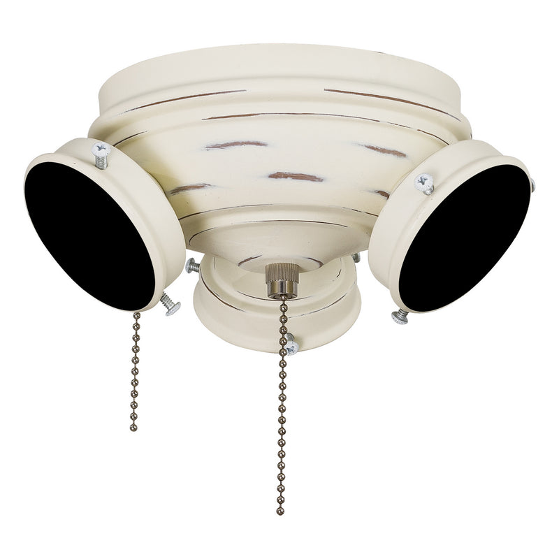 Minka Aire - K9659L-PBL - LED Ceiling Fan Light Kit - Classica - Provencal Blanc