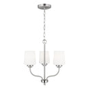 Generation Lighting - 3102803EN3-962 - Three Light Chandelier - Windom - Brushed Nickel