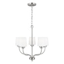 Generation Lighting - 3102805-962 - Five Light Chandelier - Windom - Brushed Nickel