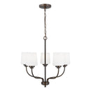 Generation Lighting - 3102805EN3-710 - Five Light Chandelier - Windom - Bronze
