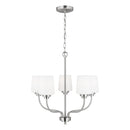 Generation Lighting - 3102805EN3-962 - Five Light Chandelier - Windom - Brushed Nickel