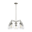 Generation Lighting - 3114505EN7-962 - Five Light Chandelier - Belton - Brushed Nickel