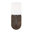 Generation Lighting - 4102801-710 - One Light Wall / Bath Sconce - Windom - Bronze
