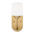 Generation Lighting - 4102801-848 - One Light Wall / Bath Sconce - Windom - Satin Brass
