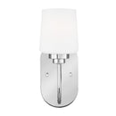 Generation Lighting - 4102801EN3-05 - One Light Wall / Bath Sconce - Windom - Chrome