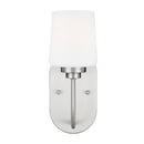 Generation Lighting - 4102801EN3-962 - One Light Wall / Bath Sconce - Windom - Brushed Nickel