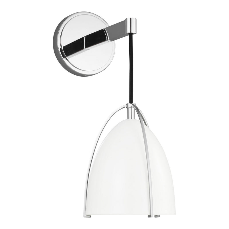 Visual Comfort Studio - 4151801EN3-05 - One Light Wall / Bath Sconce - Norman - Chrome