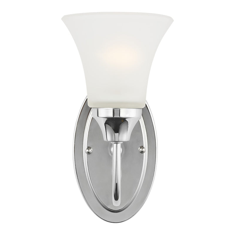 Generation Lighting - 41806-05 - One Light Wall / Bath Sconce - Holman - Chrome