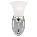 Generation Lighting - 41806EN3-05 - One Light Wall / Bath Sconce - Holman - Chrome
