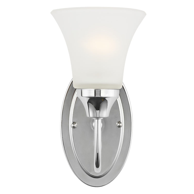 Generation Lighting - 41806EN3-05 - One Light Wall / Bath Sconce - Holman - Chrome