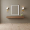 Visual Comfort Studio - 4187201-848 - One Light Wall / Bath Sconce - Baker - Satin Brass