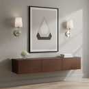 Visual Comfort Studio - 4187201-962 - One Light Wall / Bath Sconce - Baker - Brushed Nickel