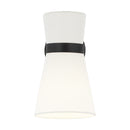 Visual Comfort Studio - 4190501-112 - One Light Wall / Bath Sconce - Clark - Midnight Black