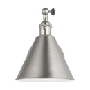 Visual Comfort Studio - 4198101-962 - One Light Wall Sconce - Salem - Brushed Nickel