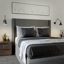 One Light Wall Sconce<br /><span style="color:#4AB0CE;">Entrega: 4-10 dias en USA</span><br /><span style="color:#4AB0CE;font-size:60%;">PREGUNTE POR ENTREGA EN PANAMA</span><br />Collection: Salem<br />Finish: Midnight Black