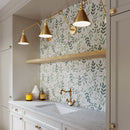 Visual Comfort Studio - 4298101-848 - One Light Wall Sconce - Salem - Satin Brass