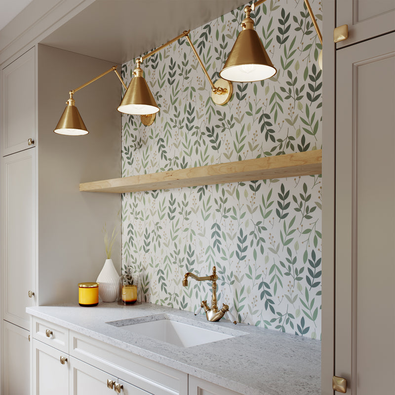 Visual Comfort Studio - 4298101-848 - One Light Wall Sconce - Salem - Satin Brass