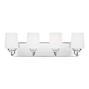 Generation Lighting - 4402804EN3-05 - Four Light Wall / Bath - Windom - Chrome