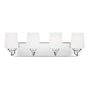 Generation Lighting - 4402804EN3-05 - Four Light Wall / Bath - Windom - Chrome