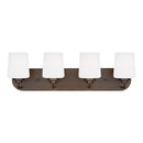 Generation Lighting - 4402804EN3-710 - Four Light Wall / Bath - Windom - Bronze