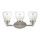 Generation Lighting - 4414503EN7-962 - Three Light Wall / Bath - Belton - Brushed Nickel
