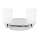 Generation Lighting - 4428902-05 - Two Light Wall / Bath - Franport - Chrome