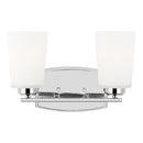 Generation Lighting - 4428902EN3-05 - Two Light Wall / Bath - Franport - Chrome