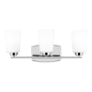 Generation Lighting - 4428903-05 - Three Light Wall / Bath - Franport - Chrome