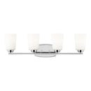 Generation Lighting - 4428904-05 - Four Light Wall / Bath - Franport - Chrome
