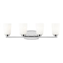 Generation Lighting - 4428904EN3-05 - Four Light Wall / Bath - Franport - Chrome