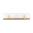 Visual Comfort Studio - 4430804-848 - Four Light Wall / Bath - Syll - Satin Brass