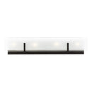 Visual Comfort Studio - 4430804EN-112 - Four Light Wall / Bath - Syll - Midnight Black