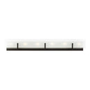 Visual Comfort Studio - 4430806EN-112 - Six Light Wall / Bath - Syll - Midnight Black