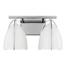 Visual Comfort Studio - 4451802EN3-05 - Two Light Wall / Bath - Norman - Chrome