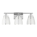 Visual Comfort Studio - 4451803-05 - Three Light Wall / Bath - Norman - Chrome