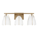 Visual Comfort Studio - 4451803EN3-848 - Three Light Wall / Bath - Norman - Satin Brass