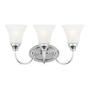 Generation Lighting - 44807-05 - Three Light Wall / Bath - Holman - Chrome