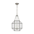 Visual Comfort Studio - 5179403EN-962 - Three Light Lantern - Morrison - Brushed Nickel