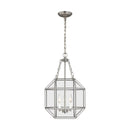 Visual Comfort Studio - 5179403EN-962 - Three Light Lantern - Morrison - Brushed Nickel