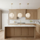 Visual Comfort Studio - 5179453-848 - Three Light Lantern - Morrison - Satin Brass