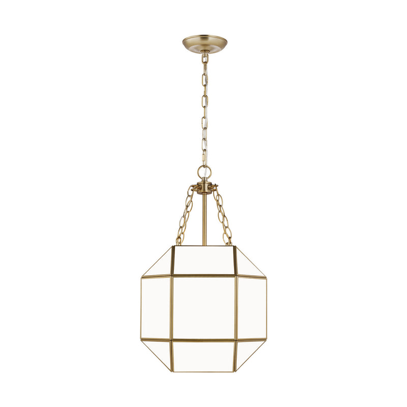 Visual Comfort Studio - 5179453-848 - Three Light Lantern - Morrison - Satin Brass