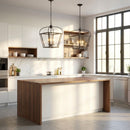 Visual Comfort Studio - 5191004-112 - Four Light Foyer - Charleston - Midnight Black