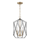 Visual Comfort Studio - 5234103-848 - Three Light Lantern - Zarra - Satin Brass