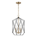Visual Comfort Studio - 5234103EN-848 - Three Light Lantern - Zarra - Satin Brass
