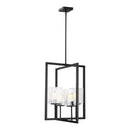 Four Light Hall / Foyer<br /><span style="color:#4AB0CE;">Entrega: 4-10 dias en USA</span><br /><span style="color:#4AB0CE;font-size:60%;">PREGUNTE POR ENTREGA EN PANAMA</span><br />Collection: Mitte<br />Finish: Midnight Black